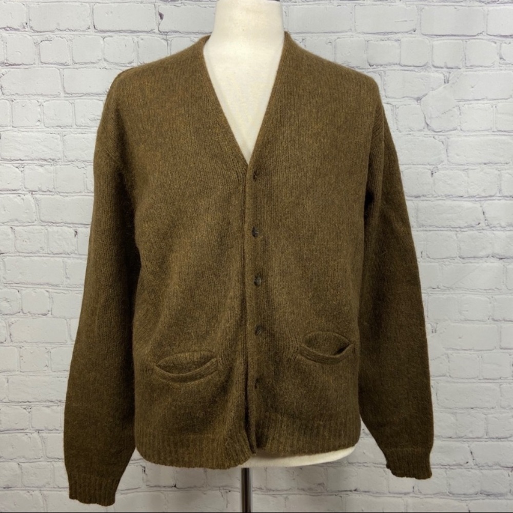 Munsingwear vintage Shetland wool cardigan